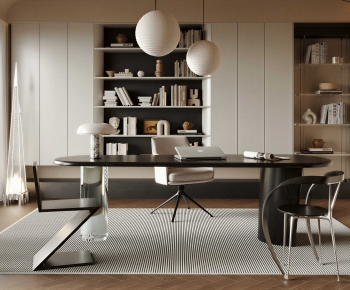 Modern Study Space-ID:573544988