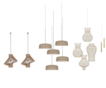 New Chinese Style Droplight-ID:417656906