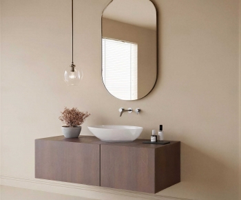 Modern Bathroom Cabinet-ID:505223049
