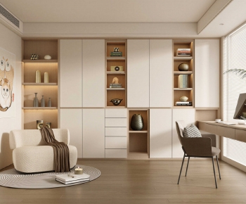 Modern Study Space-ID:893402106