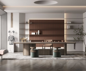 New Chinese Style Tea House-ID:357225897