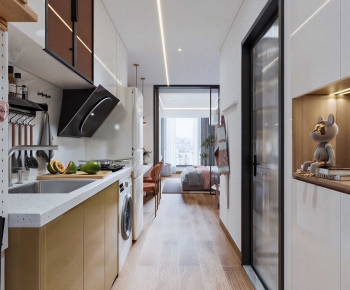 Modern Apartment-ID:896003011