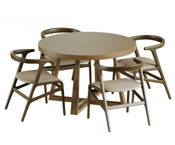 Modern Dining Table And Chairs-ID:779426101