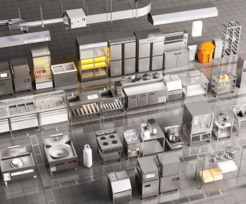 Modern Kitchen Cabinet-ID:185620073