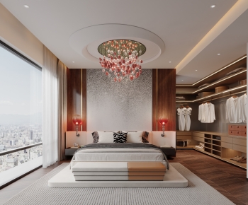 Modern Bedroom-ID:380937104