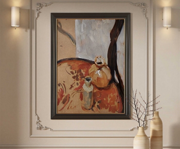 French Style Painting-ID:656809094