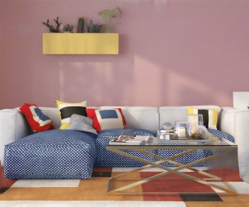 Modern Sofa Combination-ID:102899161