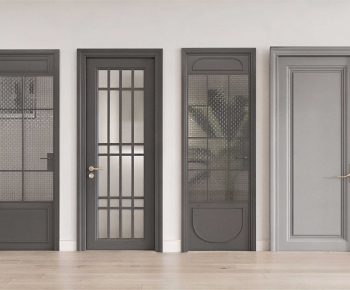 Modern Single Door-ID:947895055