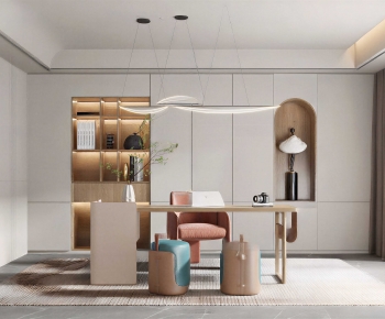 Modern Study Space-ID:964005953