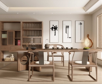 New Chinese Style Tea House-ID:747843031