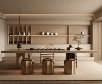 New Chinese Style Tea House-ID:835910084