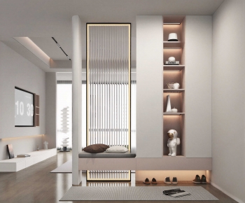 Modern Hallway-ID:948090654