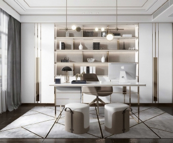 Modern Study Space-ID:827737099