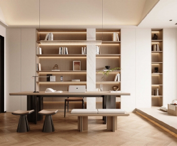 Modern Study Space-ID:125202892