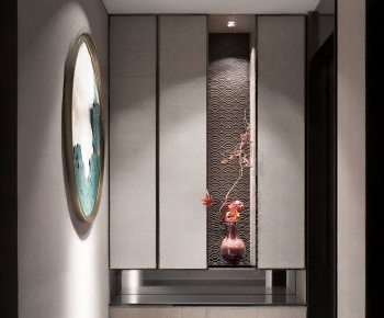 New Chinese Style Hallway-ID:410087113