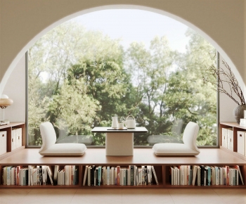 Modern Bay Window-ID:815670581