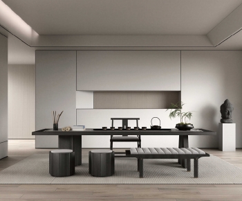 New Chinese Style Tea House-ID:473216062