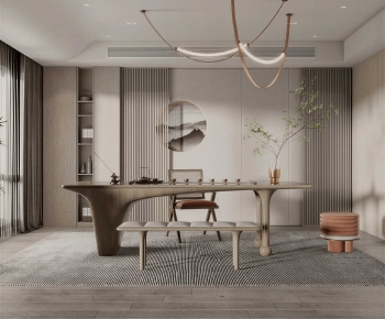 New Chinese Style Tea House-ID:463393935