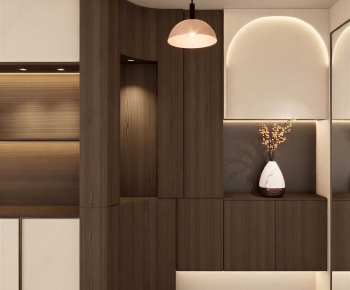 Modern Hallway-ID:976814034