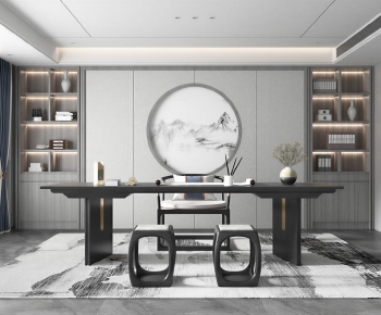 New Chinese Style Study Space-ID:531647929