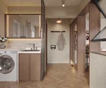 Modern Hallway-ID:853074073