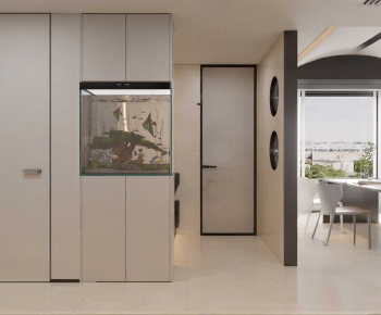 Modern Hallway-ID:255712999