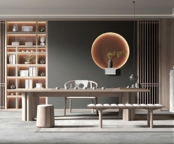 New Chinese Style Tea House-ID:979343896