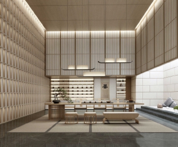 New Chinese Style Tea House-ID:453941113