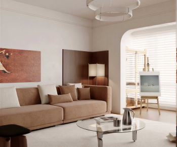 Modern A Living Room-ID:200982095