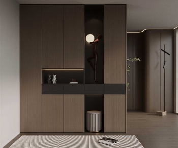 Modern Hallway-ID:687211999