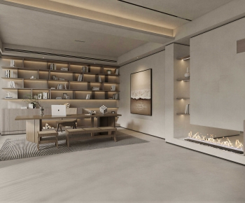 Modern Study Space-ID:537719761