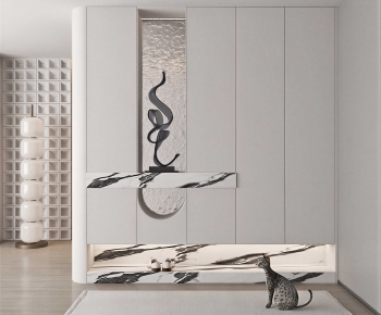 Modern Hallway-ID:551246887