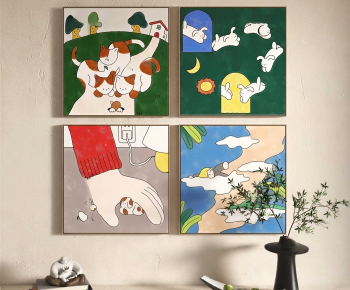 Modern Painting-ID:443108089