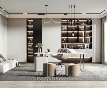 Modern Study Space-ID:119461066