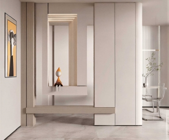 Modern Hallway-ID:986120759