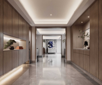 Modern Hallway-ID:580128911