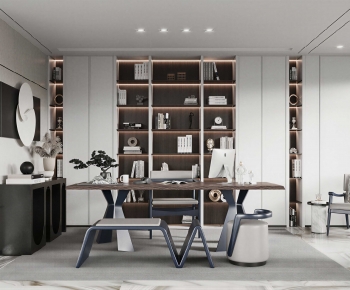 Modern Study Space-ID:467257025