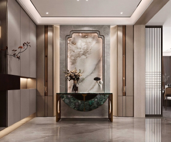 New Chinese Style Hallway-ID:823034053
