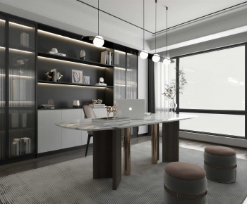 Modern Study Space-ID:646066901