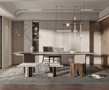 Modern Study Space-ID:817163947