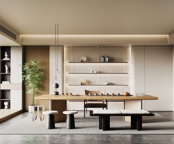 New Chinese Style Tea House-ID:915060036