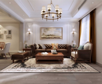 American Style A Living Room-ID:942298894