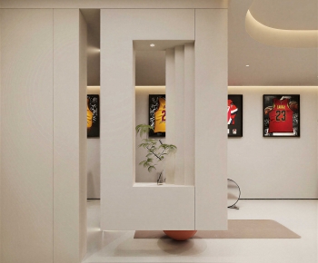 Modern Hallway-ID:505006075