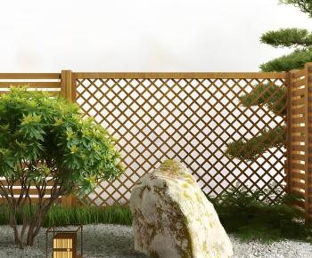 Japanese Style Courtyard/landscape-ID:582751047