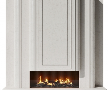 Modern Fireplace-ID:851075892