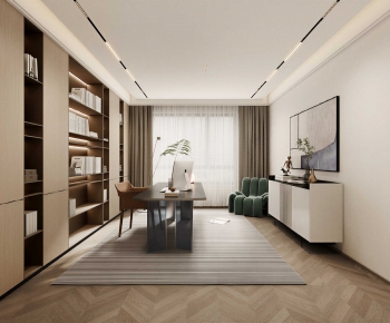 Modern Study Space-ID:770340048