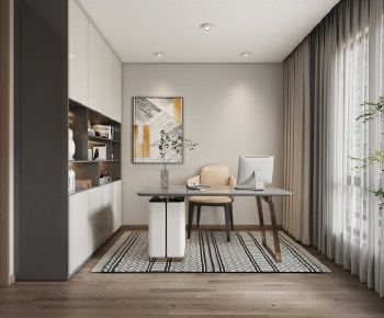 Modern Study Space-ID:525628098