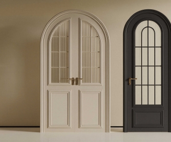 French Style Single Door-ID:282387025