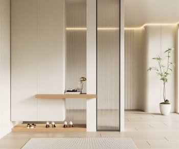 Modern Hallway-ID:490712889