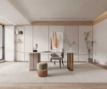 Modern Study Space-ID:476161961